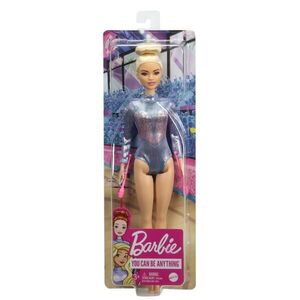 Imagine Papusa Barbie You can Be Anything - Gimnasta blonda