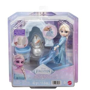 Imagine Set Papusa Disney Frozen Elsa Joaca in zapada