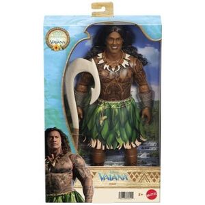 Imagine Set Papusa Disney Princess Maui Vaiana, cu accesorii
