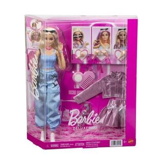 Imagine Papusa Barbie Deluxe Style Barbie Blonda