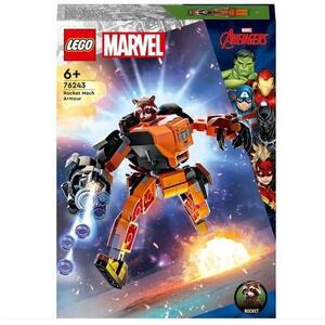 Imagine LEGO® Super Heroes Armura de robot a lui Rocket 76243