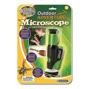 Imagine Microscop portabil cu LED