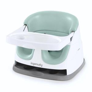 Imagine Scaun masa 2 in 1 Ingenuity Mist, 0 - 22 kg, Verde