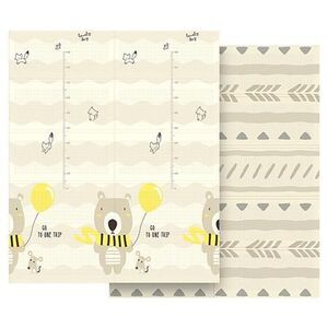 Imagine Covoras de joaca bebelusi Rebel RBY-2201-1, Ursuleti, 180 x 150 cm, Multicolor