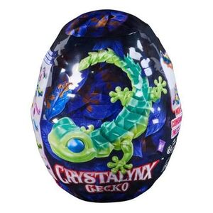 Imagine Figurina Crystalynx Dragons Dragon de cristal Gecko