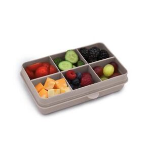 Imagine Cutie snack Melii Luxe, 6 compartimente, Gri