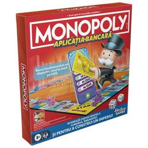 Imagine Joc Monopoly - Aplicatia bancara, 2-6 jucatori, +8 ani, lb. romana