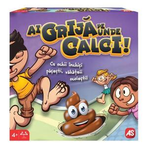 Imagine Joc AS Games - Ai grija pe unde calci!, lb. romana, +4 ani