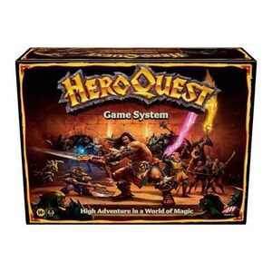 Imagine Joc Hero Quest, 2-5 jucatori, +14 ani, lb. engleza