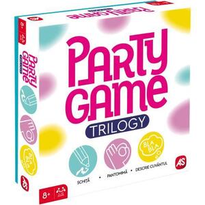 Imagine Joc Party Game Trilogy, 3-16 jucatori, +8 ani, lb. romana