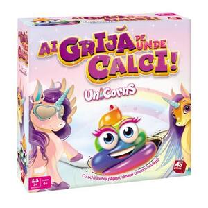 Imagine Joc AS Games - Ai grija pe unde calci!, Unicorns, lb. romana, +4 ani