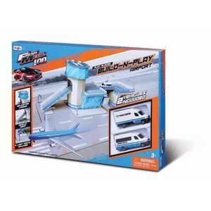 Imagine Set de joaca Maisto Fresh Metal, 100 Collection, Aeroport