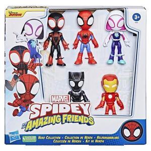 Imagine Set 5 figurine Marvel Spidey and his Amazing Friends Hero Collection