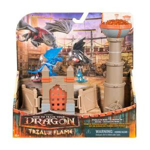 Imagine Set de joaca How to train your dragon - Incercarea flacarii, Turnul Tortei