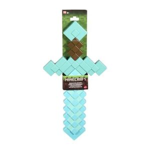 Imagine Sabie de jucarie Minecraft, Albastru