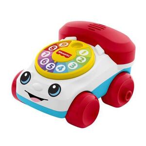Imagine Jucarie interactiva Fisher Price Telefon clasic cu disc