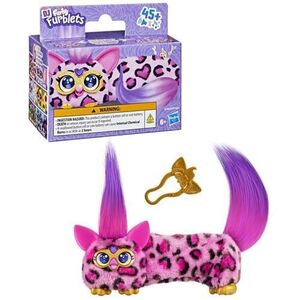 Imagine Jucarie de plus interactiva Furby DJ Furblets Kitt Ee