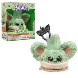 Imagine Jucarie de plus interactiva Furby Furblets Star Wars Grogu
