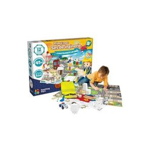 Imagine Joc Hashtag Toys - Primul meu set de inginerie, Construieste un oras, lb. romana, +4 ani