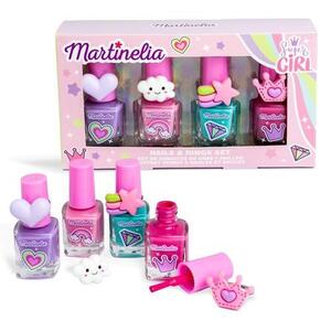 Imagine Set lac de unghii si inele Martinelia Supergirl 90198