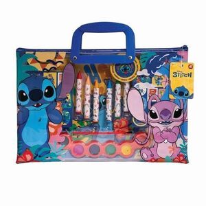 Imagine Set Pictura Happi Hobbi Stitch, Geanta Transparenta