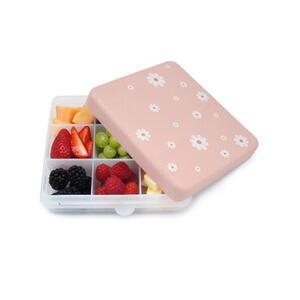 Imagine Cutie pentru depozitarea alimentelor Melii, cu 9 compartimente, Roz
