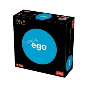 Imagine Joc de societate Trefl The Ego Family, 2-4 jucatori, Multicolor