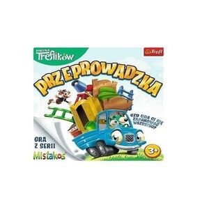 Imagine Joc de societate Trefl Moving with the Treflik Family, 3 ani+, Multicolor