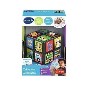 Imagine Jucarie interactiva Vtech cub, 4 butoane iluminate