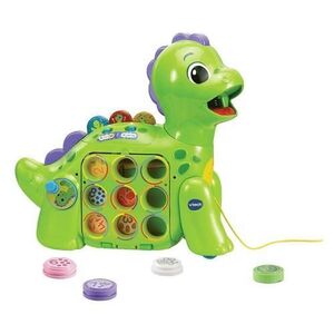 Imagine Jucarie interactiva bebelusi Vtech Dinozaur, 3 moduri de joaca, 30x20x15cm
