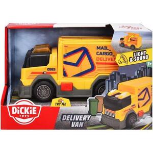 Imagine Masinuta Dickie Toys - Dubita de livrat colete, cu lumini si sunete