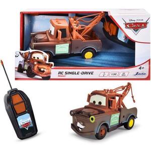Imagine Masinuta Disney Cars - RC Single Drive, Mater, 1: 32