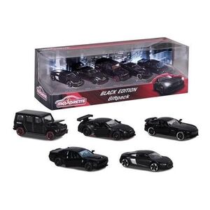 Imagine Set 5 masinute Majorette Black Edition 2.0