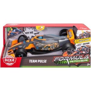 Imagine Masinuta Dickie Toys - Formula Racer, Team Pulse, 23 cm