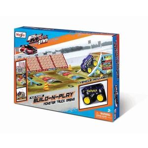Imagine Set de joaca Maisto Fresh Metal, 100 Collection, Monster Truck