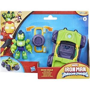 Imagine Set de joaca 2 in 1 Iron Man and his Amazing Friends - Iron Hulk