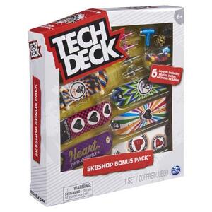Imagine Set 6 piese Tech Deck - Fingerboard Heart