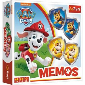 Imagine Joc Trefl 2 in 1 Paw Patrol - Memos