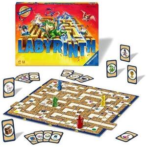 Imagine Joc Ravensburger - Labyrinth, lb. engleza, 2-4 jucatori, +7 ani
