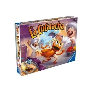 Imagine Joc de societate La Cucaracha Ravensburger, pentru 2-4 jucatori, 47 elemente, 15-20 minute