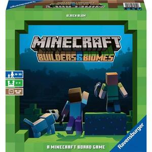 Imagine Joc Ravensburger Minecraft - Builders & Biomes