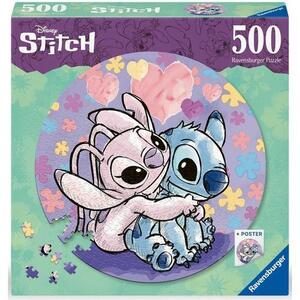 Imagine Puzzle Ravensburger - Disney Stitch, 500 piese