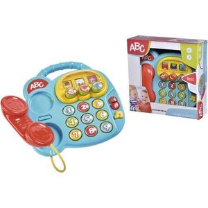 Imagine Jucarie interactiva ABC - Telefonul colorat