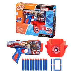 Imagine Blaster Nerf Marvel Captain America