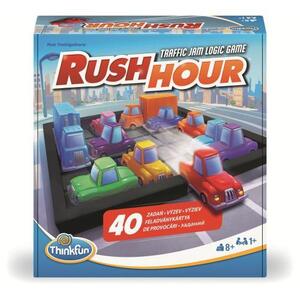 Imagine Joc educativ Thinkfun - Rush Hour, +1 jucator, +8 ani
