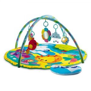 Imagine Salteluta cu activitati KIDS HITS Priteni la zoo, 60 x 36 x 10 cm