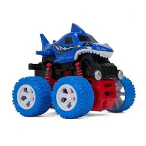 Imagine Masinuta off-road MomKi MOMKI1819-20ABS, 10.8cm, Albastru
