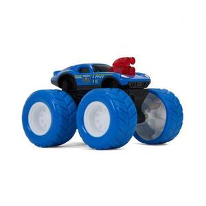 Imagine Masinuta de politie MomKi MOMKI1199-8ABS, 8.5cm, Albastru
