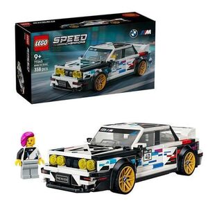 Imagine LEGO® Speed Champions BMW M3 (E30) 77263, 358 piese