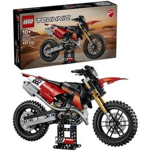 Imagine LEGO® Technic Motocicleta Ducati Desmo450 MX, versiunea de uzina 42238, 457 piese